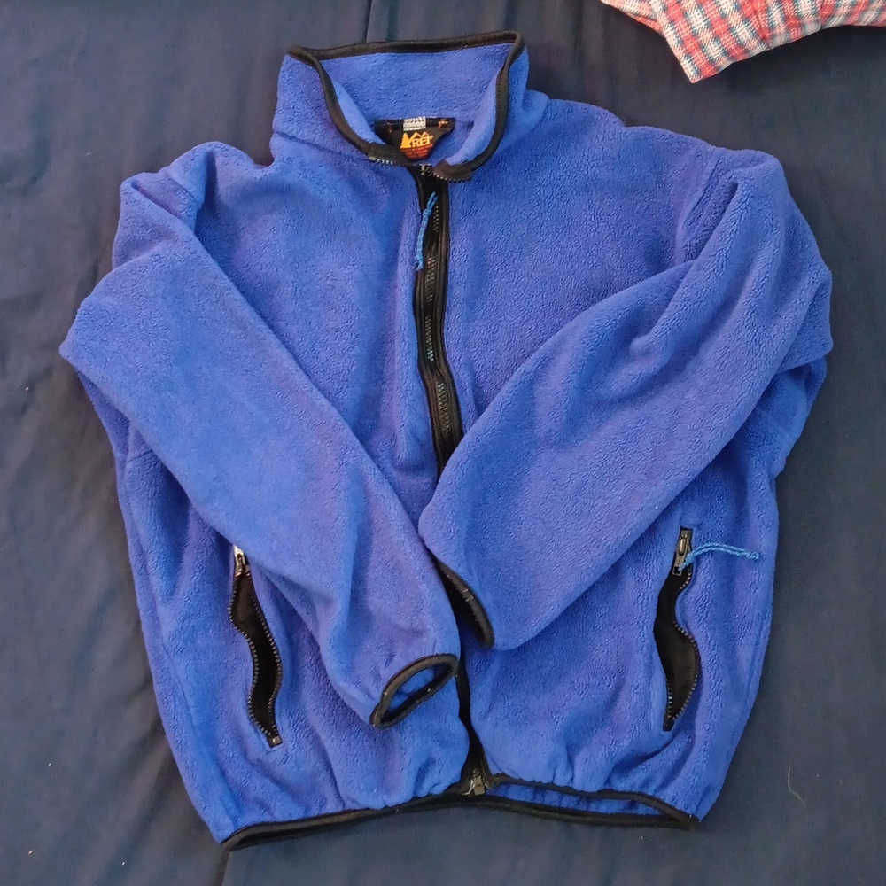 REI Royal Blue Fleece